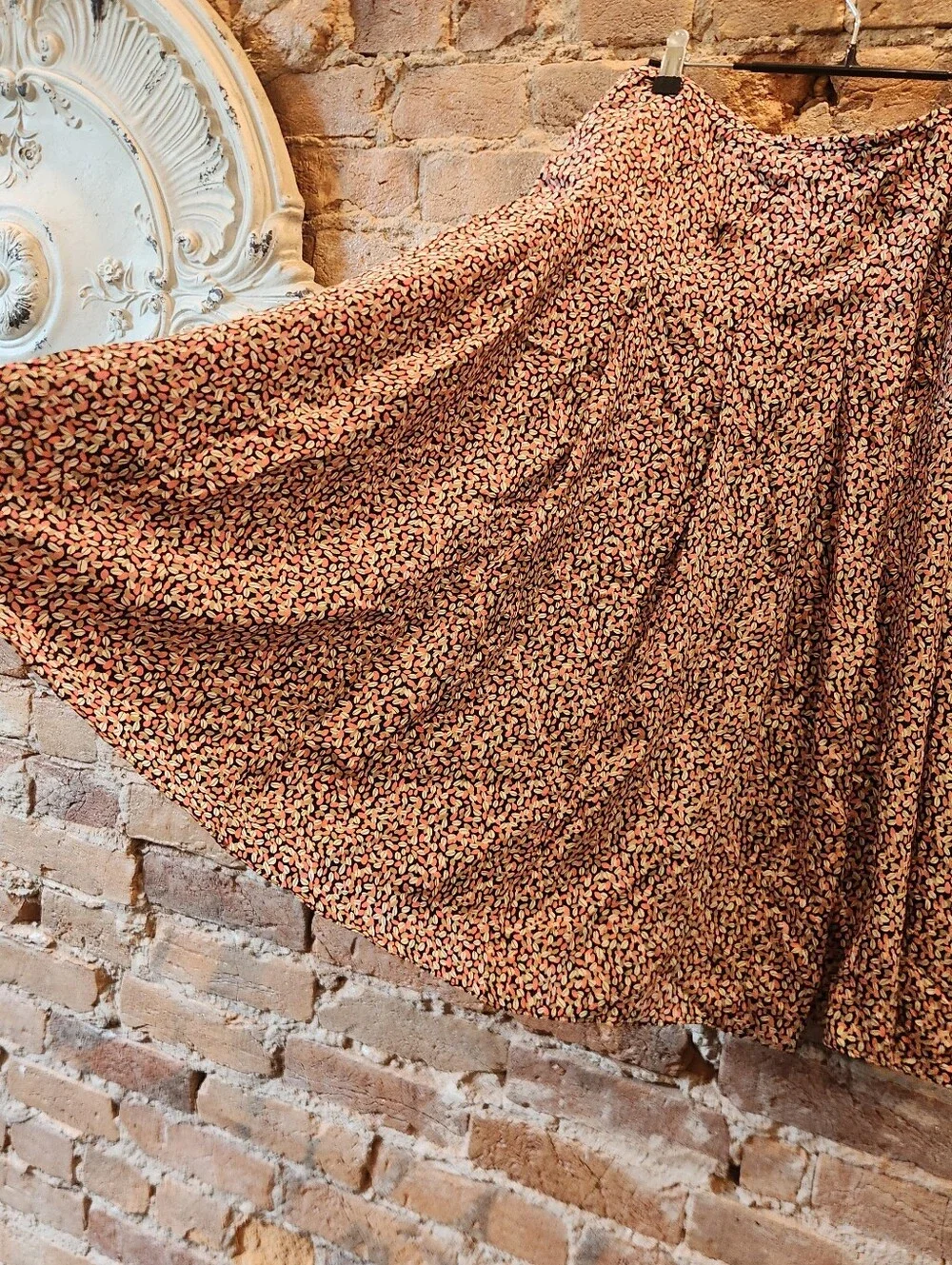 Talbots 100% Silk Skirt Size 14 - Picture 7 of 7